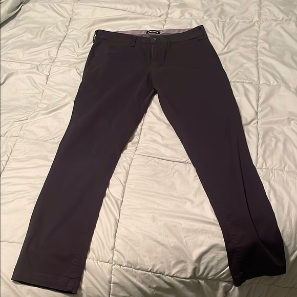 Men’s Black Express Pants - Picture 1 of 4
